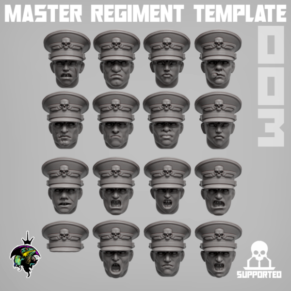 MRT03-heads