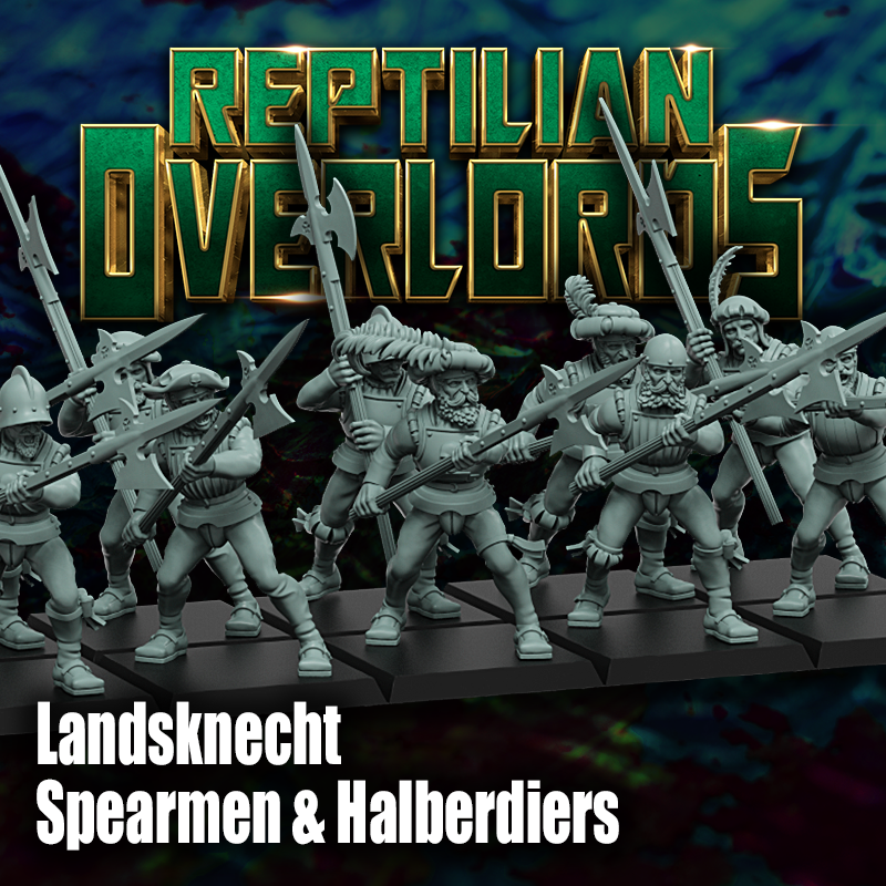 spearmen and halberiers no puff