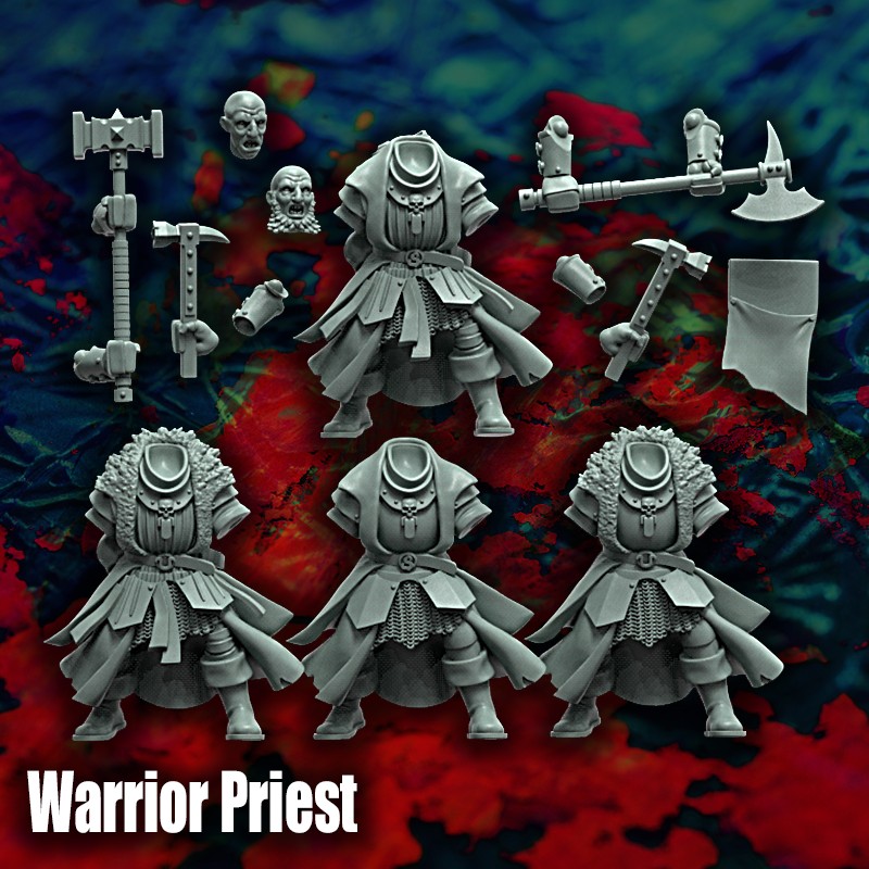 warrior priest bits