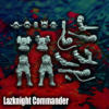 lazknight commander parts