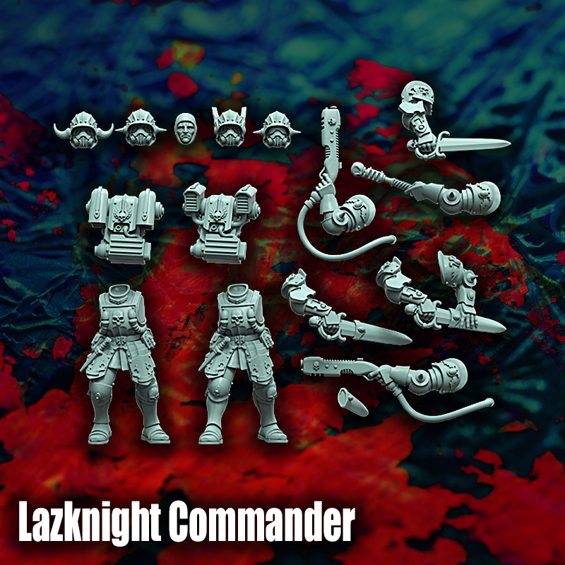 lazknight commander parts