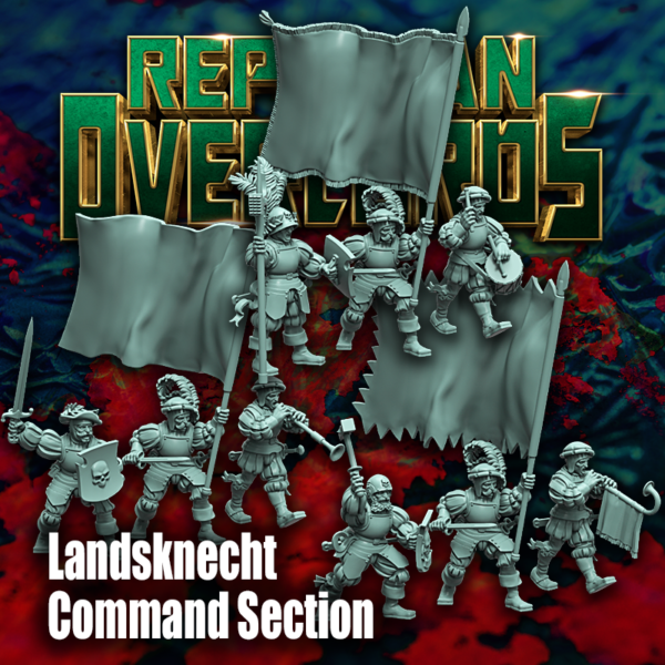 landsknecht command squad landsknecht command squad