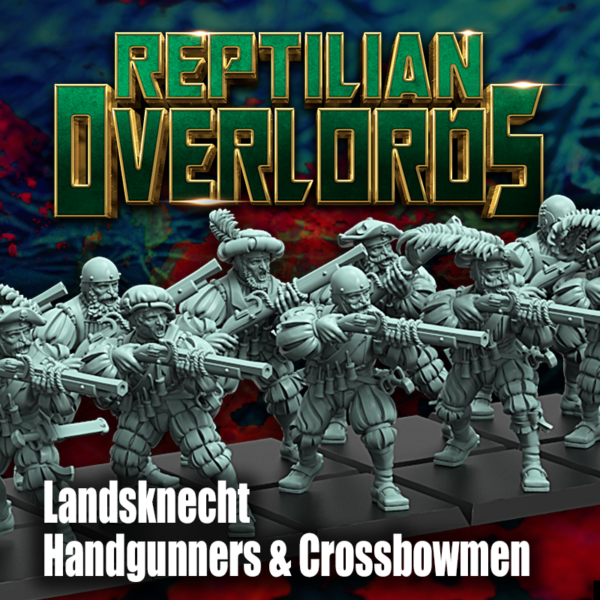 landsknecht handguners n crossbowmen1
