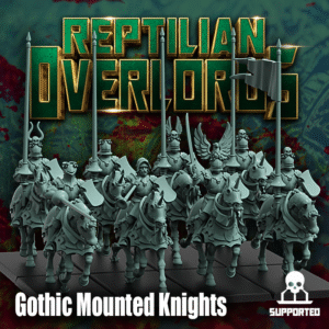 Gothic Mounted Knights
