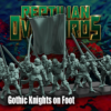 gothic knights on foot1 gothic knights on foot1