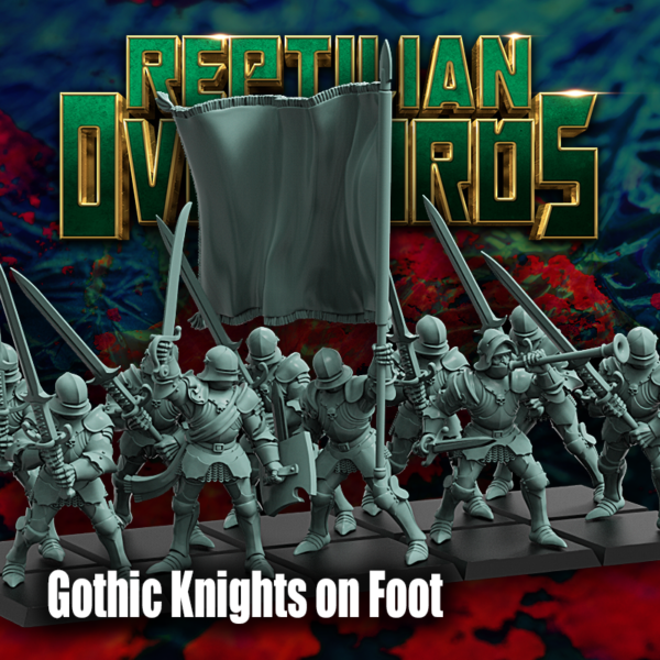gothic knights on foot1 gothic knights on foot1