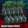 ancient chinese infantry