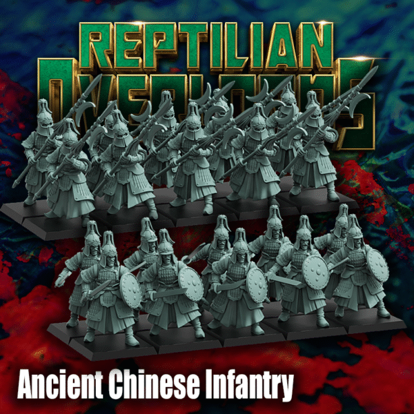 ancient chinese infantry