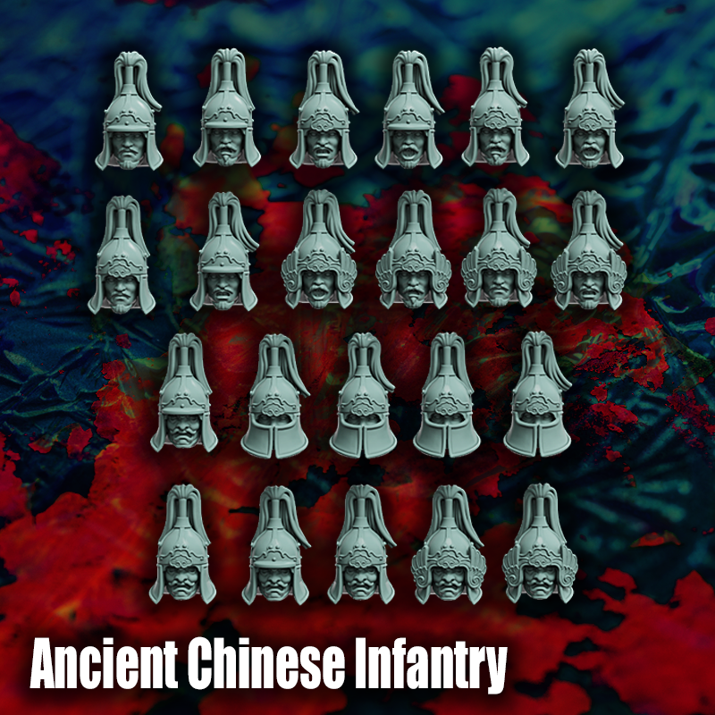 ancient chinese infantry2