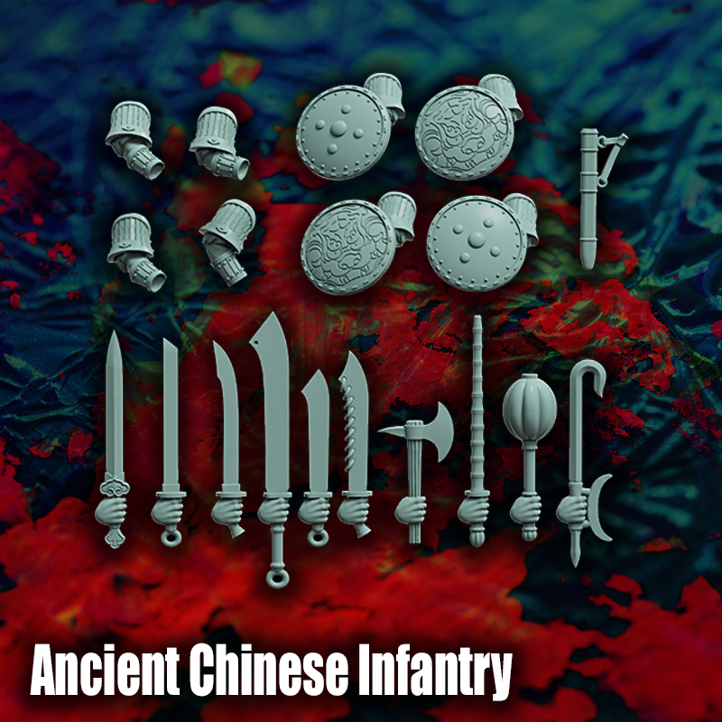 ancient chinese infantry4