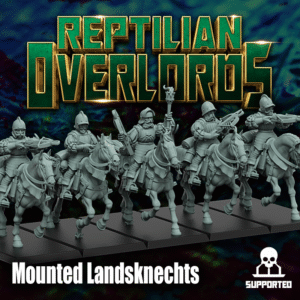 Mounted Landsknechts