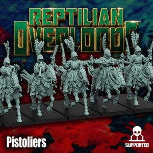 Pistoliers of the Holy Reptilian Empire