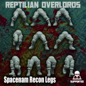 Spacenam Recon Legs