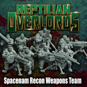 Spacenam Recon Weapons Team STL