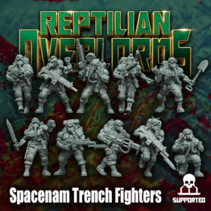 Spacenam Trench Fighters STL